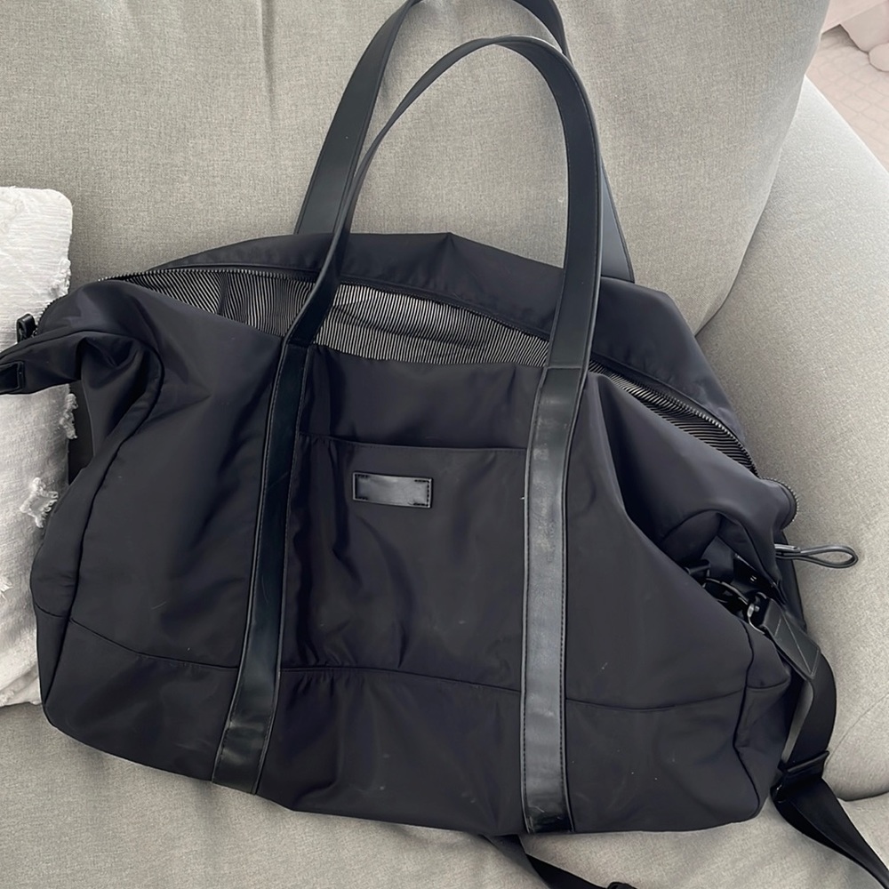 West elm weekender duffel bag